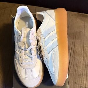 Adidas Barreda Decode Cloud White Sold Grey Casual Sneakers (Girls)